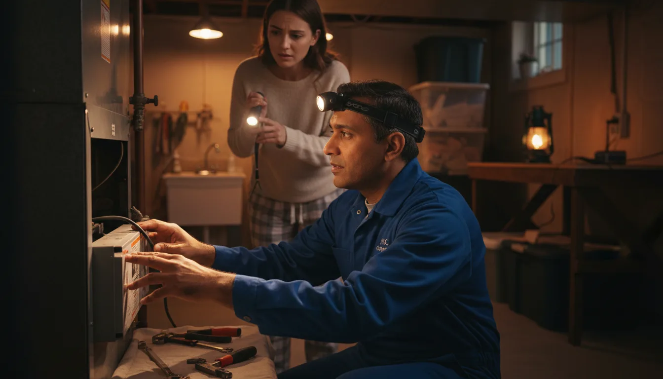 Emergency HVAC Repair in Bunker, MO near me · HVAC